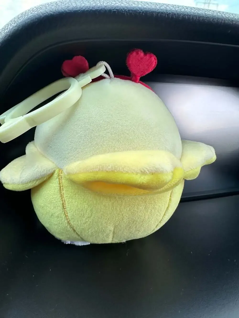 Squishmallows Junie The Banana Clip-On Plush Toy